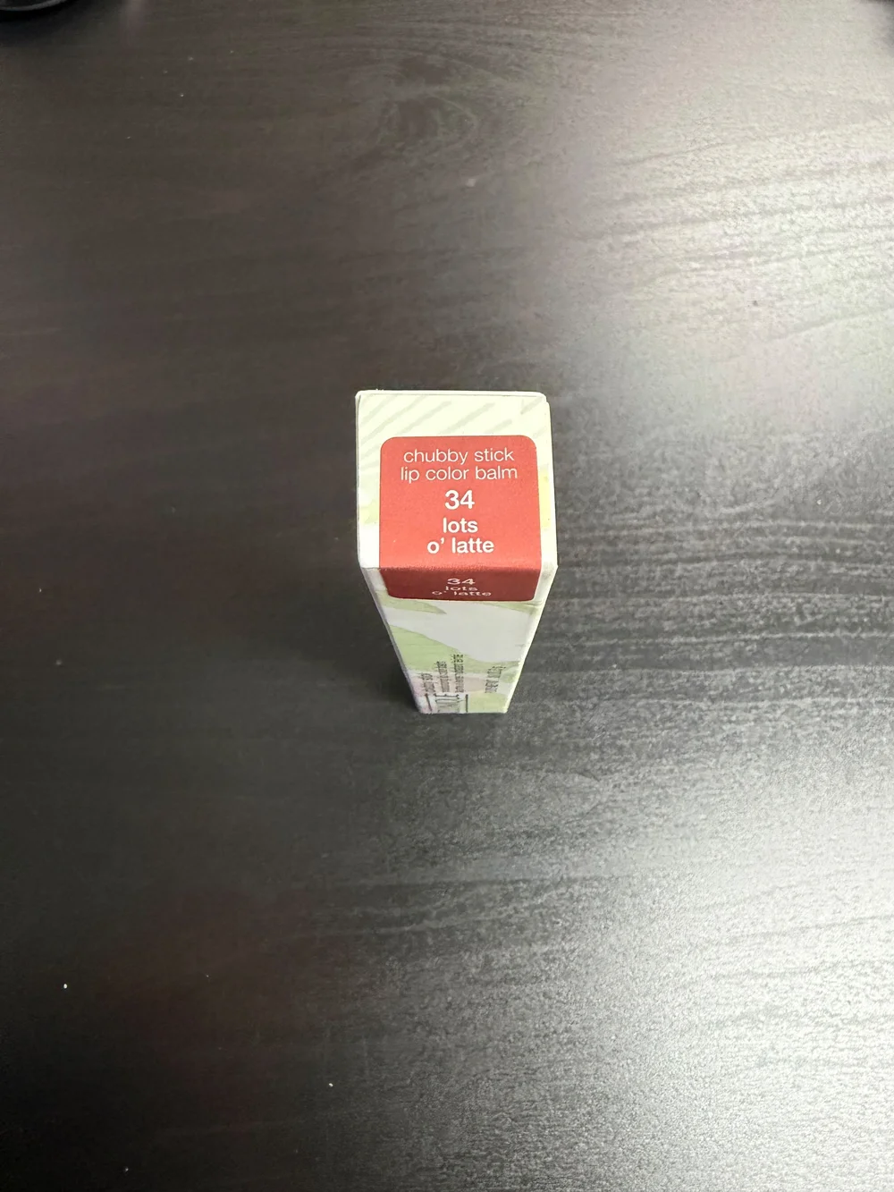 Clinique Chubby Stick Moisturizing Lip Color Balm Shade 34 Lots O' Latte